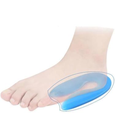CSCDD Silicone PU Gel Insoles for Heels - Large Cushion Support Shoe Pads for Ultimate Feet Care - Buy Online on GoSupps.com