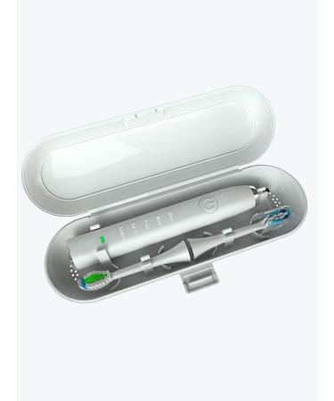 Buy White Electrical Toothbrush Travel Box - Stylish & Durable Case for Business Trips & Vacations - Buy Online on GoSupps.com