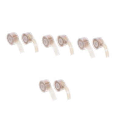 FRCOLOR 9600 Sheets Double Eyelid Sticker Eyelid Tape Hooded Eye Stickers Invisible Eyelid Lift Strips Clear Double Sided Tape Eyelid Lifter Strip Breathable Cosmetics Adhesive Strip