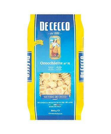 2 x De Cecco Orecchiette 500 g