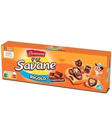BROSSARD|Petit Savane Chocolate 150G|(Pack of 4)|best deal - Buy Online on GoSupps.com