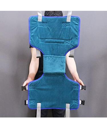 Patient Lift Sling with Four Point Support Medical Gait Belt Divided Leg Sling Full Body Patient Lift Sling Walking Standing Aids for Adult Elderly Handicap Rehabilitation Training Equipment Large - Buy Online on GoSupps.com