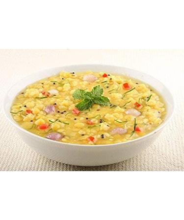 Pride Of India Split Yellow Mung Lentils - 3 Pound Jar | Protein & Fiber Rich Moong Dal - Buy Online on GoSupps.com
