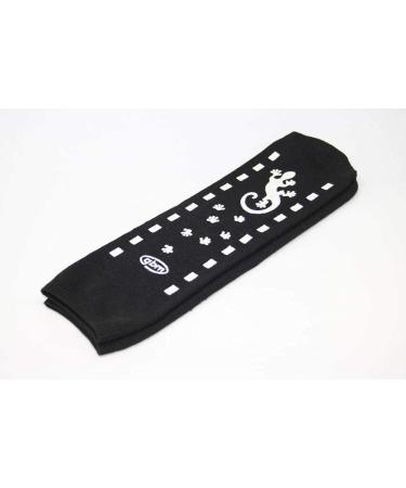 GBM Geckos Anti-Slip Socks - Double Treads 2-Pack (Black) | International Shipping Available - Buy Online on GoSupps.com