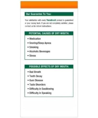 Dry Mouth Lozenges 100 Count Mandarin Mint Flavor Pack of 2 - Buy Online on GoSupps.com