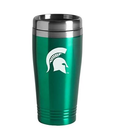 16 oz Stainless Steel Insulated Tumbler - Michigan State Spartans