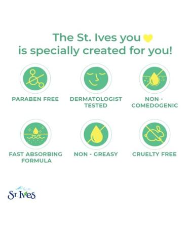 St. Ives Nourish & Glow Face Moisturizer - Avocado & Vitamin B3 3oz (Pack of 2) - Hydrating & Radiant Skin - International Shipping Available - Buy Online on GoSupps.com