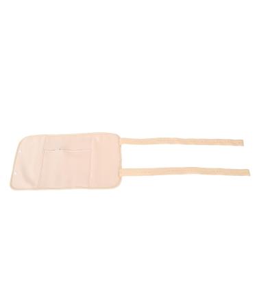 Shop Ergonomically Adjustable Castor Oil Pack - Reusable Soft Compress for Liver Health | Khaki - Buy Online on GoSupps.com