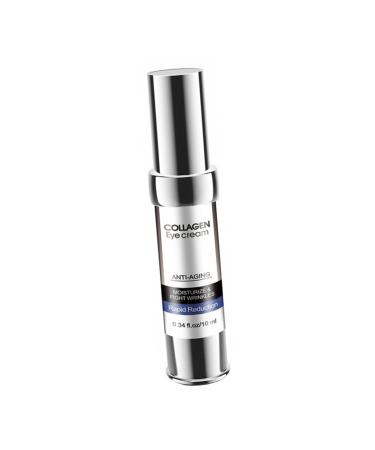 DOITOOL 1 Collagen Eye Cream Wrinkle Eye Gel Moisturizing Gel Reduces Dark Circles & Swelling