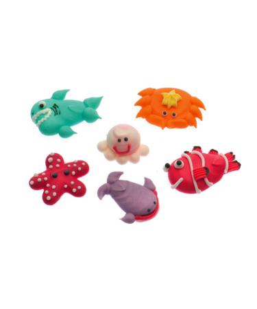 Decora 0500161 Pack of 6 Marine Crafts Sugar Decor - Perfect for Baking & Crafts | International Shipping Available - Buy Online on GoSupps.com