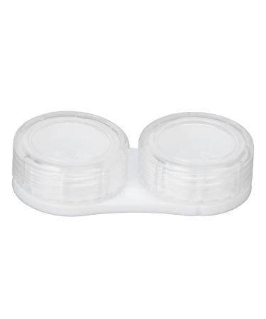 Cartoon Contact Lens Case - Portable & Lightweight Eye Care Case for Travel - Compact & Useful Design - Buy Online on GoSupps.com