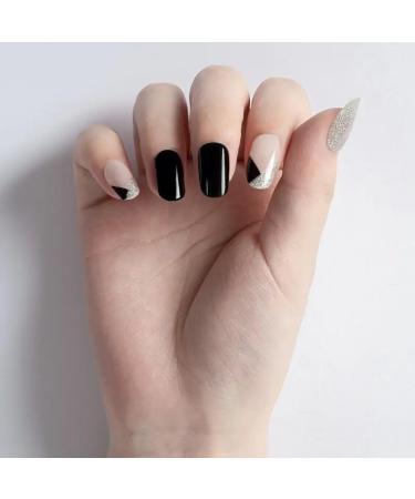  NOOVES NOOVES Intimate Evening Premium Semi-Cured Nail Gel Sheets + 1 Nail File & 1 Stick Vegan Orange - Buy Online on GoSupps.com