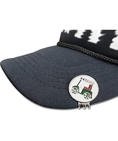 Nuorao Golf Ball Line Marker Tool - Perfect Golf Accessories for Men and Women - Stencil and Drawing Kit for Golf Balls - Great Golf Gifts - Buy Online on GoSupps.com