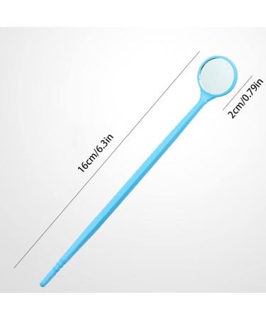 100 Disposable Anti-Fog Dental Mirrors - Professional Teeth Inspection Tools | International Shipping - Buy Online on GoSupps.com