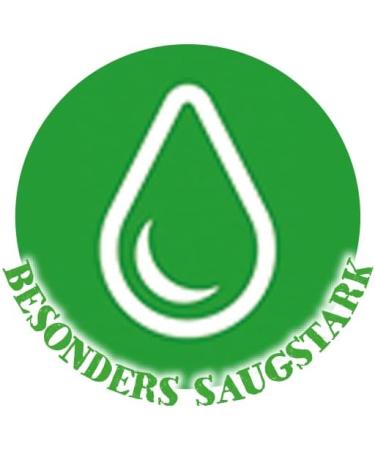 Spontex Bamboo Cloths - 40 Extremely Absorbent Household Cloths | 100% Renewable Ideal for Damp & Dry Cleaning | 35x30 cm (8x5 Pack) - Buy Online on GoSupps.com