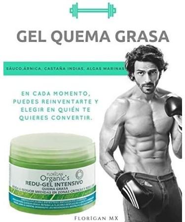 Gel Redu-Gel Intensivo Quema Grasa 350grs. Florigan (2) - Buy Online on GoSupps.com