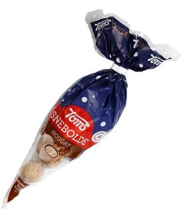 Toms Snebolde snowballs with hazelnut nougat 124g - Buy Online on GoSupps.com
