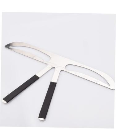 Angoily Tools Eyebrow Assistant Eyebrow Modeling Caliper Brow Stencils Mold Eyebrow Shape Miss Balance Ruler medium As Shown - Buy Online on GoSupps.com