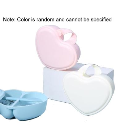 Heart Shaped Facial Mask Mixing Bowl Set with Spatula & Measuring Spoon | DIY Skin Care Tool Kit for Women | Perfect for Home & Beauty Salon Use | Random Color - Buy Online on GoSupps.com