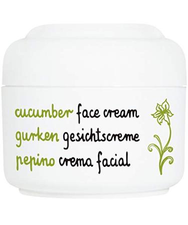 Shop Ziaja Cucumber Face Cream - Hydrating Soothing & International Shipping Available - Buy Online on GoSupps.com