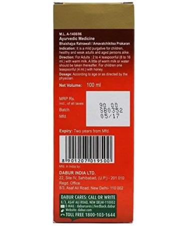  Dabur Dabur Erand Thai - 100 ml - Buy Online on GoSupps.com