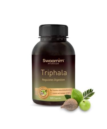 Triphala Care Pack of 1-120 Capsules 120 Count (Pack of 1)