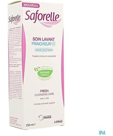 Saforelle Fresh Cleansing Care 250ml - Buy Online on GoSupps.com
