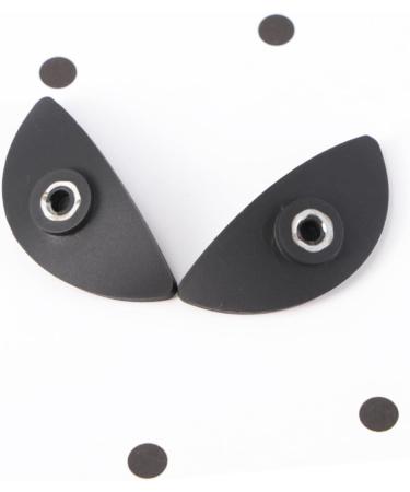 POPETPOP 6 Pcs Make up for Face Lazy Eyeshadow Stamp Eye Shadow Tool Seal Die 5*2.5cm Black - Buy Online on GoSupps.com