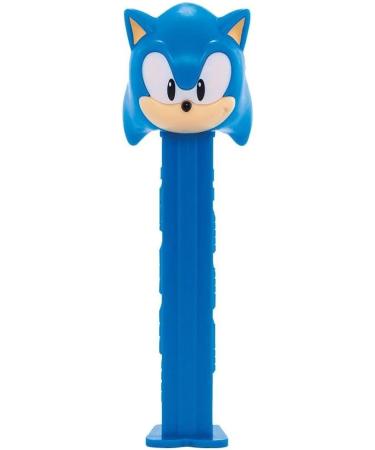 PEZ Sonic Candy Dispenser Set Sonic The Hedgehog And Tails The Fox - PEZ Dispensers With Extra Pez Candy Refills - Buy Online on GoSupps.com