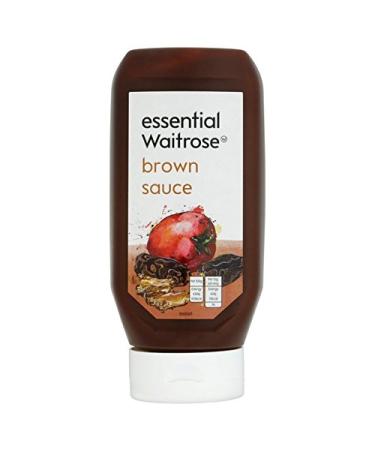 Squeezy Brown Essential Sauce Waitrose 480g