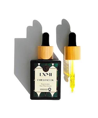 Buy LXMI 33 Face Oil - Anti-Aging Plant-Based Skincare with 33 Rare Botanicals - Detox & Nourish Your Skin - Buy Online on GoSupps.com