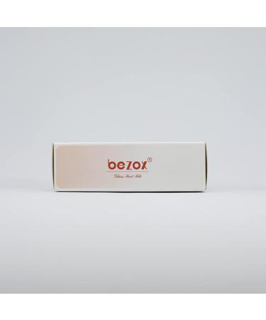 Bezox 2-in-1 Nano Glass Corneal Remover - Professional Foot Care for Velvet Soft Feet Safe & Quick for Wet & Dry Use - Blue - Buy Online on GoSupps.com