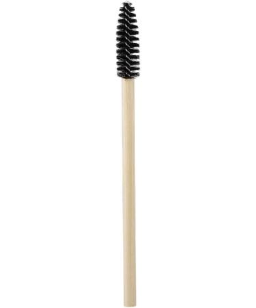 LIDEBLUE 100pcs Disposable Mascara Wands Disposable Mascara Wand Spoolies with Wooden Handle Eye Lash Brush for Eyelash Extension Makeup Applicators Kits - Buy Online on GoSupps.com