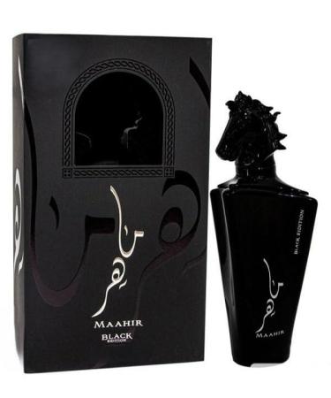 Maahir Black Edition Perfume for for Women and Men (Unisex) 100 ML (3.4 fluid ounce) - Buy Online on GoSupps.com