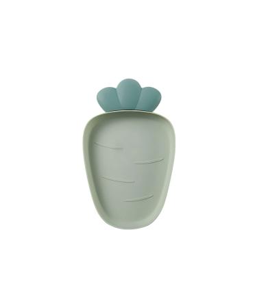 UHCPVHQQQ Snack Tray Living Room Melon Seeds Cute Candy Tray Household Dried Fruit Tray Coffee Table Plastic Simple Creative Fruit Tray(Green_B)