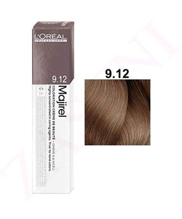 Majirel High Resist 9.12 Very Light Blonde Ash Iris - 50 ml | International Shipping Available - Buy Online on GoSupps.com