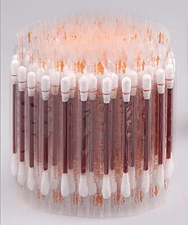 100pcs Disposable Iodine Swab Cotton Stick for Wound Care | Outdoor Medical Supplies - Buy Online on GoSupps.com