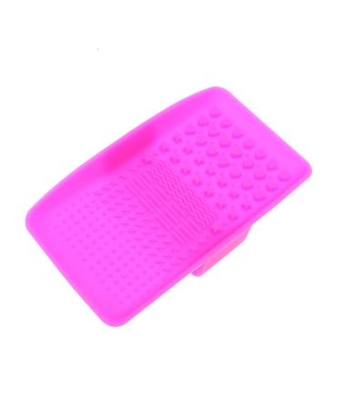 1pc Makeup Brush Cleaning Tool Brush Cleaning Pad Brush Cleaner Brush Washing Mat