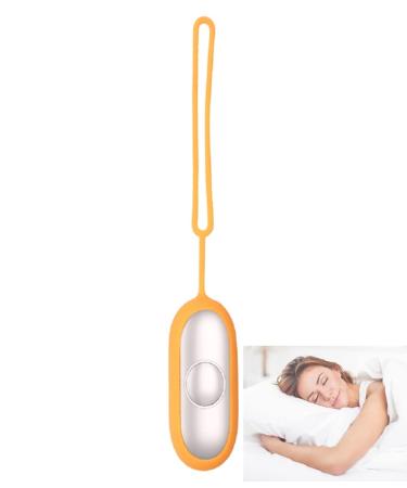 Sleep Aid Device - Handheld Ergonomic Sleep Aid Machine for Improve Sleep,Relief Anxiety, Fast Asleep Yellow