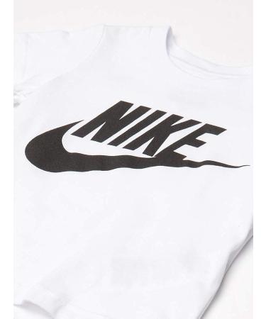 NIKE Boys Toddler T-Shirt 4T White - Comfortable & Stylish Apparel for Little Ones - Buy Online on GoSupps.com