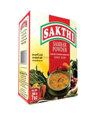 SAKTHI Sambar Powder (spice mix for preparing Sambar soup) 200 g