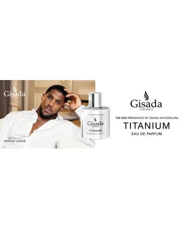 Gisada Switzerland - Titanium Men's Cologne - Eau de Parfum for Men - Spicy Amber Warm Fragrances for Men - Long Lasting Cologne for Men - Unique Perfume for Men Gift for Him - 3.3 fl oz (100ml) 3.3 Fl Oz (Pack of 1) - Buy Online on GoSupps.com