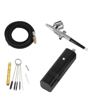 Xeodaun Unique Airbrush Kit Powerful Compressor with Type Tools for Art Model Body Paint Artist Makeup Tools(B)