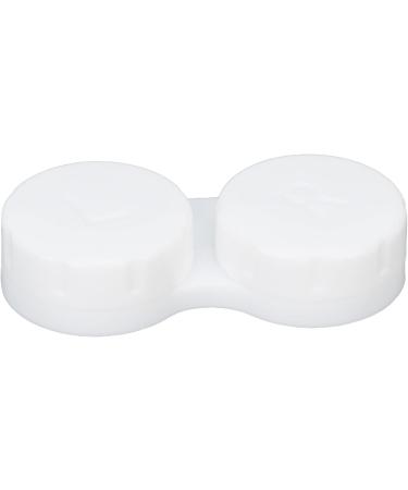 AMONIDA Cartoon Contact Lens Case - Portable & Safe Holder Box for Travel (Black Side Love) - Shop Internationally - Buy Online on GoSupps.com