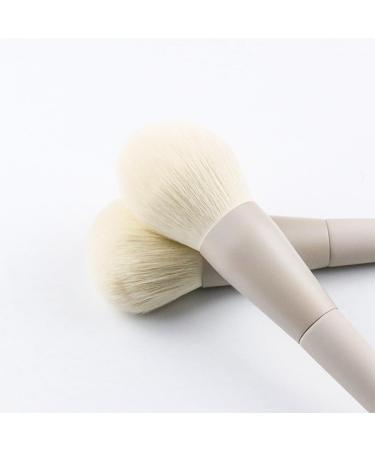 Xptieeck 10 Eyeshadow Brush Portable Dumb Gray Makeup Artist Professional Makeup Brush Set - Buy Online on GoSupps.com