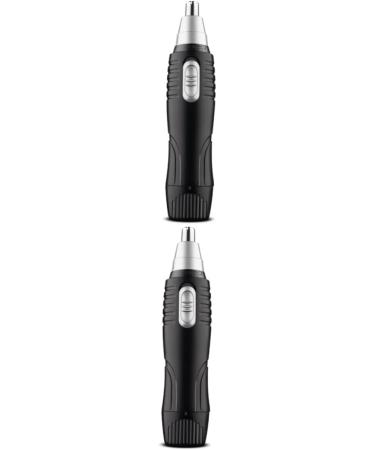 minkissy 2 Pieces 2 1 Manscape Trimmer For Men And Beard Hair Trimmer And Beard Trimmer For Men Hair Clipper Nose Hair Trimmer For Men Hair Organ Electric Mens Mediumx2pcs Blackx2pcs - Buy Online on GoSupps.com