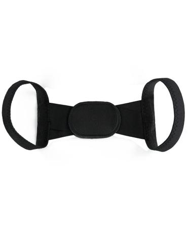 Posture Corrector Posture Clavicle Support Corrector Magnetic Therapy Back Straight Shoulder Brace Strap Belt Correct Adjustable Male Female Back Brace (Black XL) Better life White XL - Buy Online on GoSupps.com