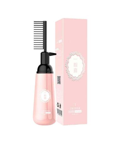 3-Second Hair Straightening Cream Argan Oil & Keratin Straight Hair Cream Hair Straightener Treatment with Comb Fast Straightening Moisturizing Set Softener for All Hair Types (2PC)