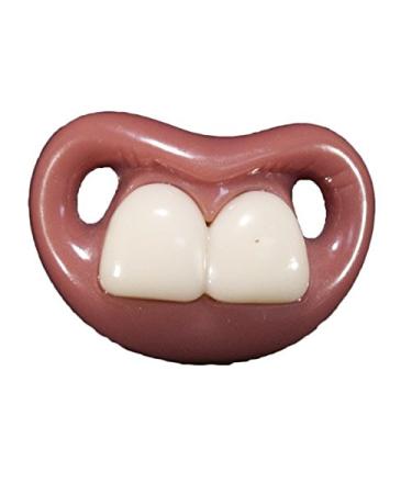 All I Want For Christmas Is My Two Front Teeth!! Billy Bob Products Baby Pacifier