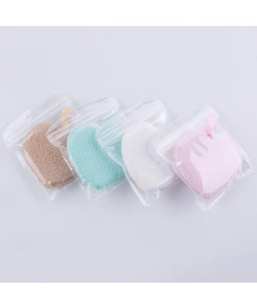 Lurrose Slimming Puff Powder Reusable Cotton Facial Pads for Women | Triangle Coffee Design - Buy Online on GoSupps.com